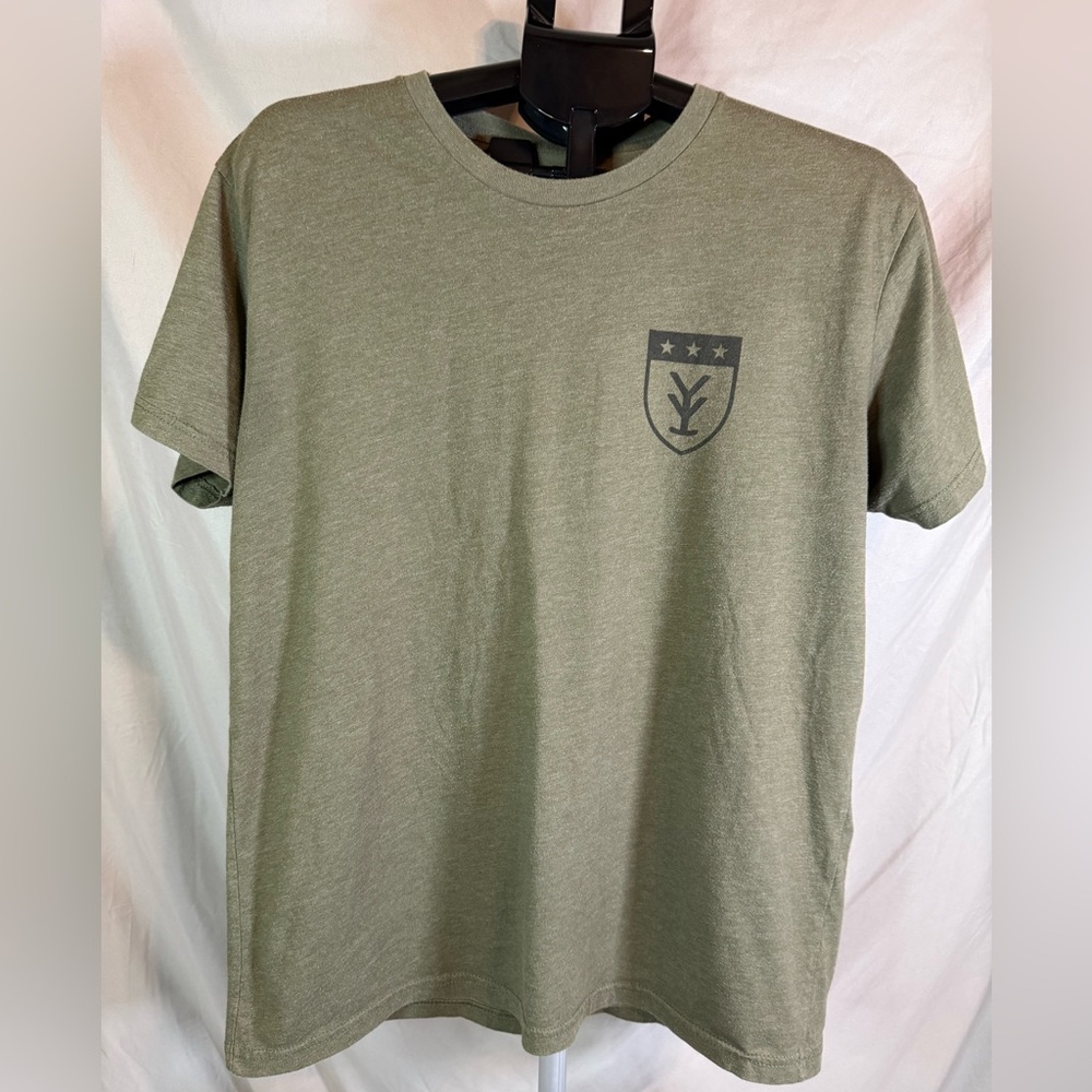 Yee Yee Apparel Ol'‎ Glory Camo Tee – Army Green 🇺🇸
